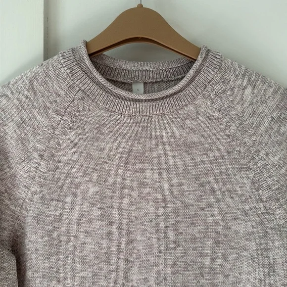 LULULEMON Boxy Cotton-blend Sweater Size S - Picture 3 of 8